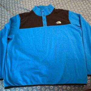 The North Face TKA Glacier Snap-Neck Pullover Fleece Men’s XXL